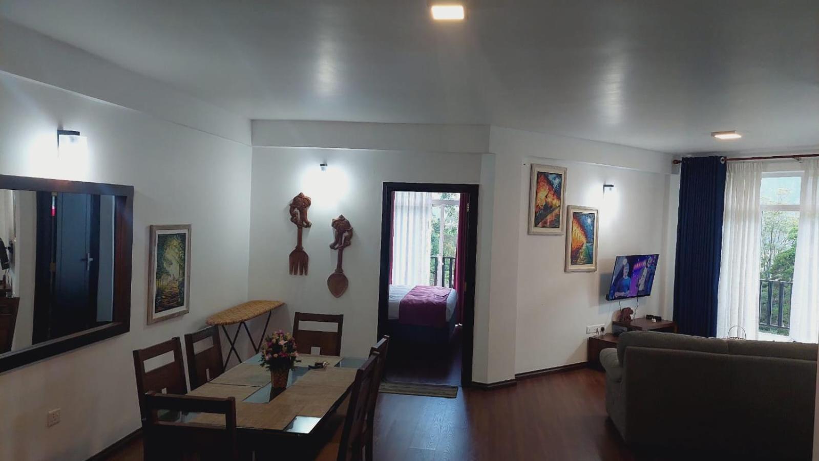 Chanya Luxury Apartment, S 31, Lake View Residencies Nuwara Eliya Esterno foto
