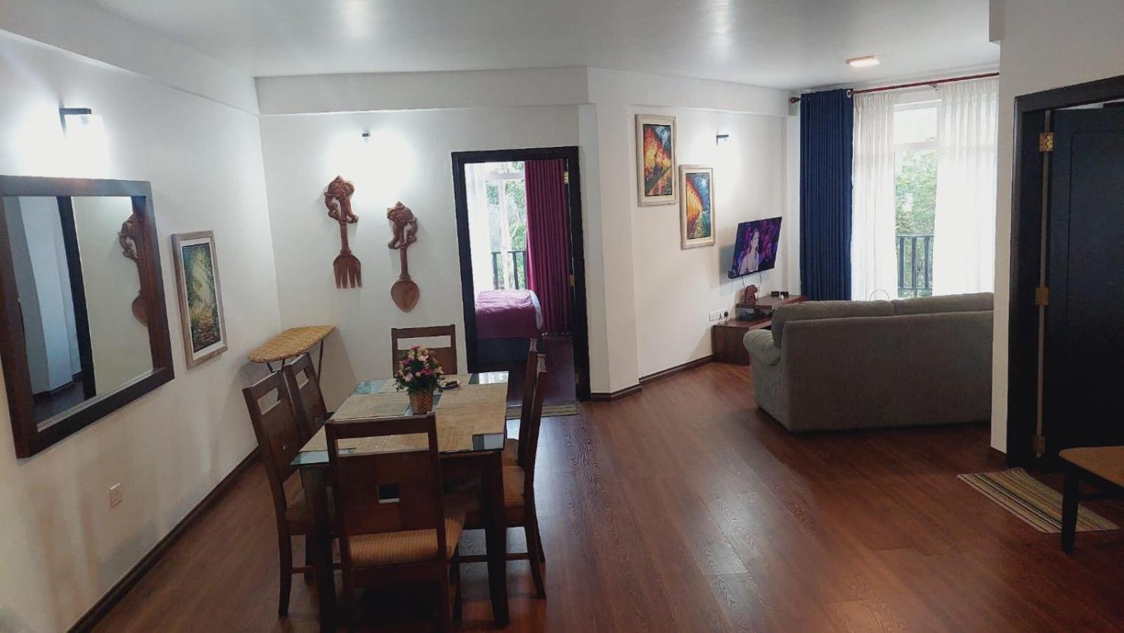Chanya Luxury Apartment, S 31, Lake View Residencies Nuwara Eliya Esterno foto